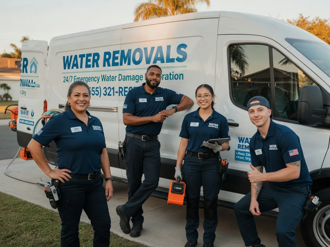 Water Removal company in La Rose, IL